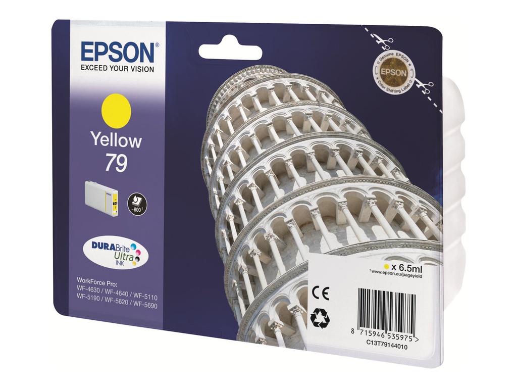 Epson 79 - 6.5 ml - Gelb - original - Tintenpatrone
