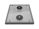 Epson Extra Small Garment Platen (7" x 8") - Druckerträgerplatte - für SureColor F2100, SC-F2100 (4C)
