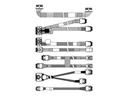 Lenovo Speicherkabelkit - für 10 x 2,5" AnyBay