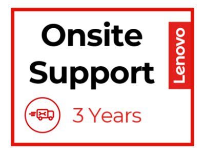 Lenovo Onsite Upgrade - Serviceerweiterung - Arbeitszeit und Ersatzteile (für Notebooks)