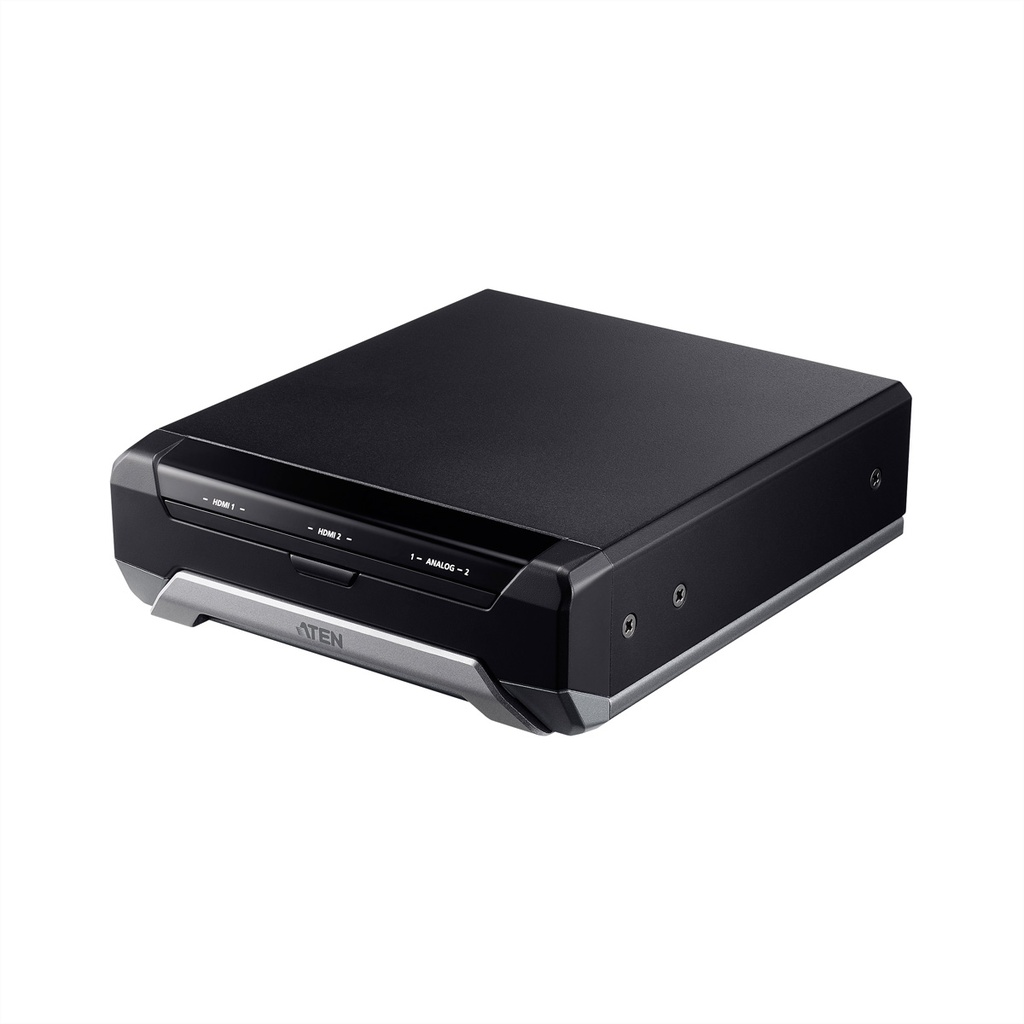 ATEN UC3022 CAMLIVE PRO - Videoaufnahmeadapter - USB-C 3.2 Gen 1 / Thunderbolt 3