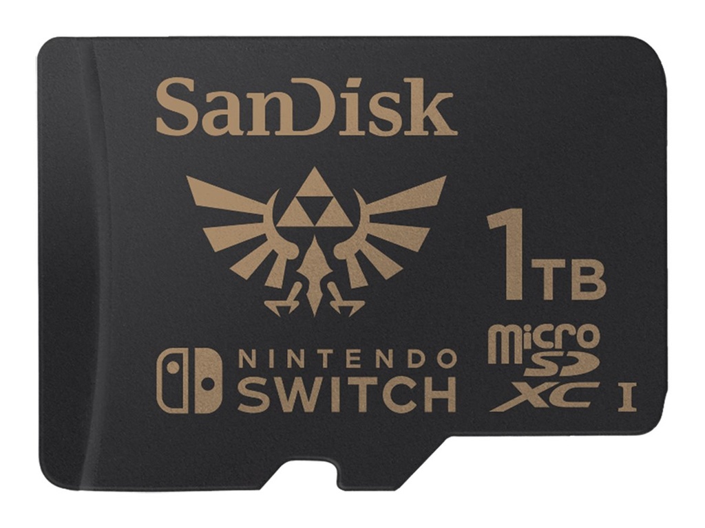 SanDisk Flash-Speicherkarte - 1 TB - microSDXC