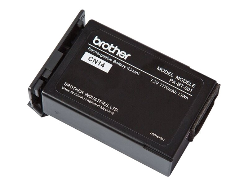 Brother PA-BT-001-A - Drucker-Batterie - Lithium-Ionen
