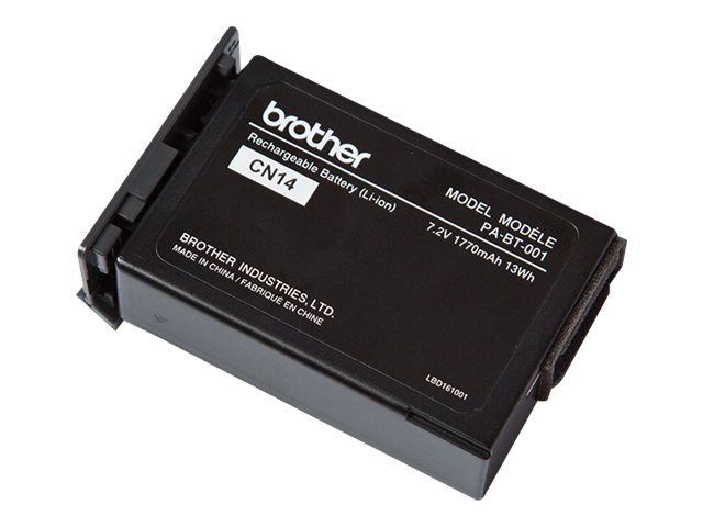 Brother PA-BT-001-B - Drucker-Batterie - Lithium-Ionen