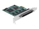Delock Serieller Adapter - PCIe 1.1 - RS-232