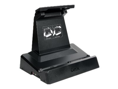 GETAC Office Dock Tablet Mode - Dockingstation