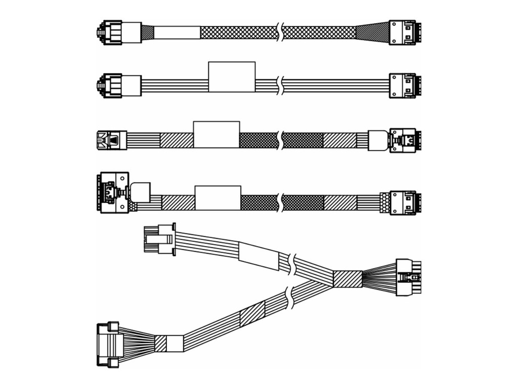 Lenovo Speicherkabelkit - for 7 mm Serial ATA