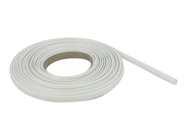Delock Flexible Kabelleitung - 10 m - weiß