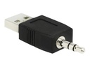 Delock Ladeadapter - USB männlich zu mini-phone
