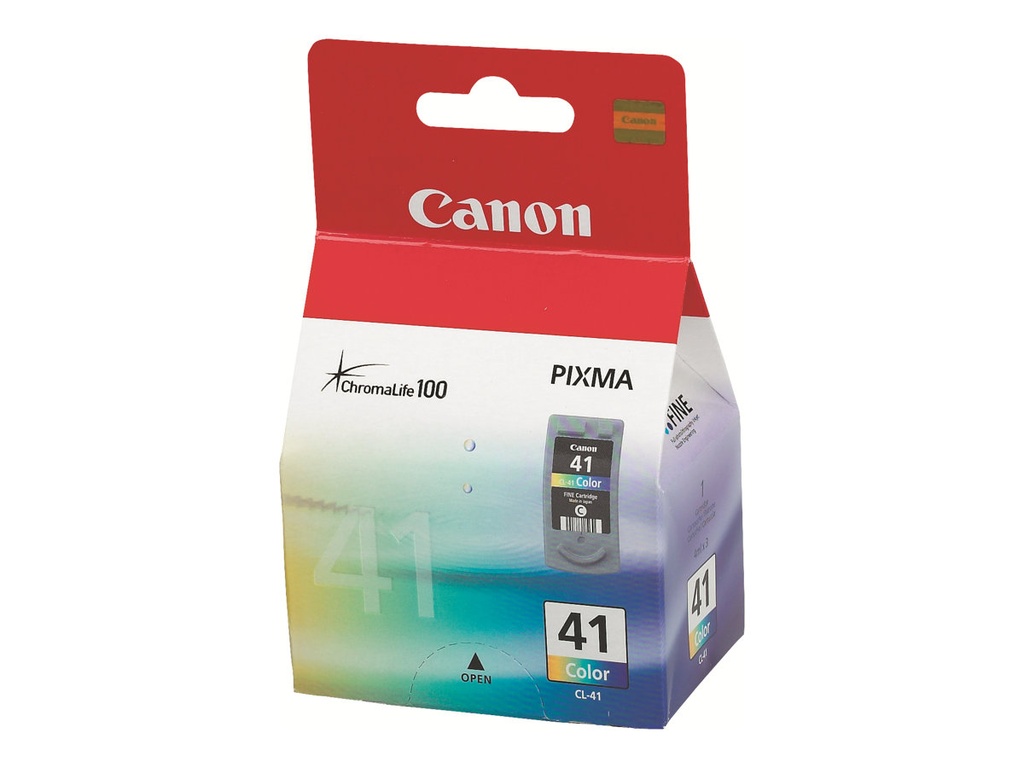 Canon CL-41 - Farbe (Cyan, Magenta, Gelb) - original