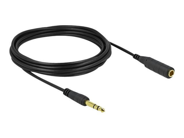 Delock Audioverlängerungskabel - Stereostecker