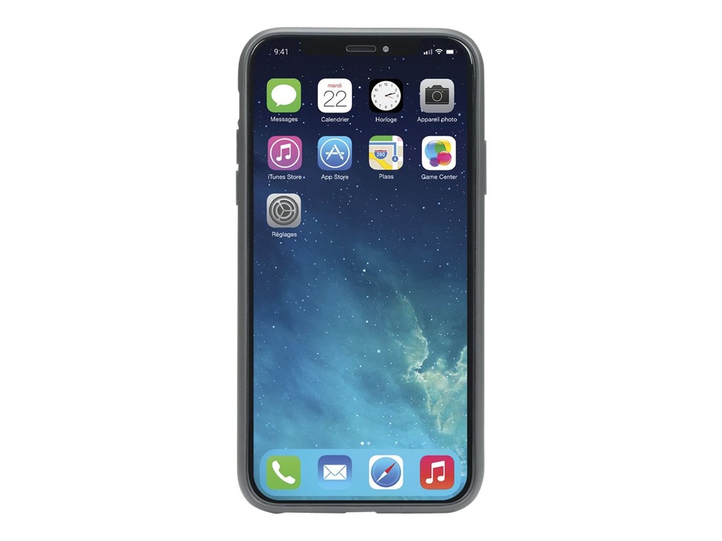 Mobilis T-Series - Hintere Abdeckung für Mobiltelefon