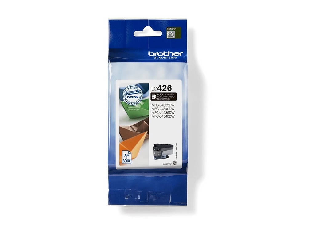 Brother LC426BK - Schwarz - original - Tintenpatrone