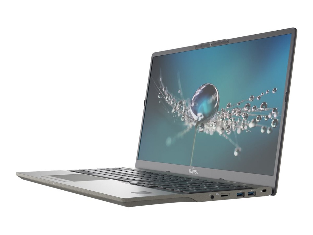 Fsas Technologies Fujitsu LIFEBOOK U7411 - Intel Core i5 1135G7 / 2.4 GHz - Win 10 Pro 64-Bit - Intel Iris Xe Grafikkarte - 8 GB RAM - 256 GB SSD SED, NVMe, Wert Ausdauer - 35.6 cm (14")