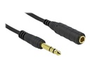 Delock Audioverlängerungskabel - Stereo-Stecker