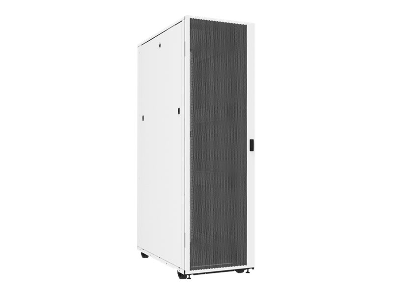 Lenovo ThinkSystem - Rack-Tür - hinten - Pearl White - 48U - 48.3 cm (19")