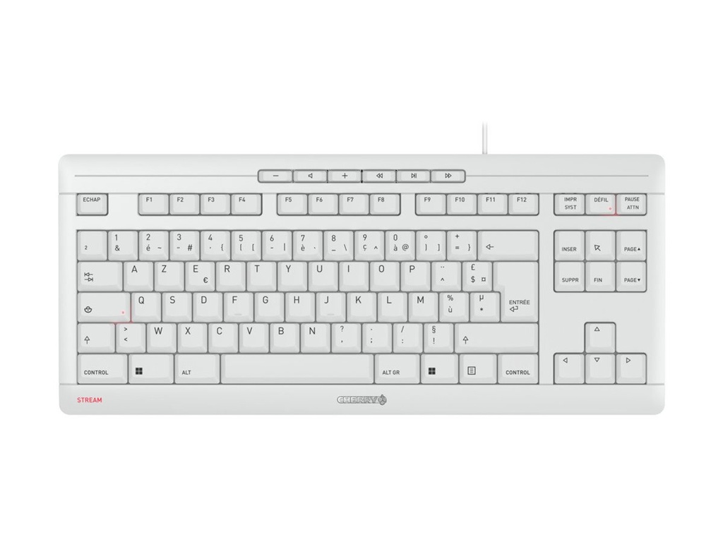 Cherry STREAM KEYBOARD TKL - Tastatur - USB