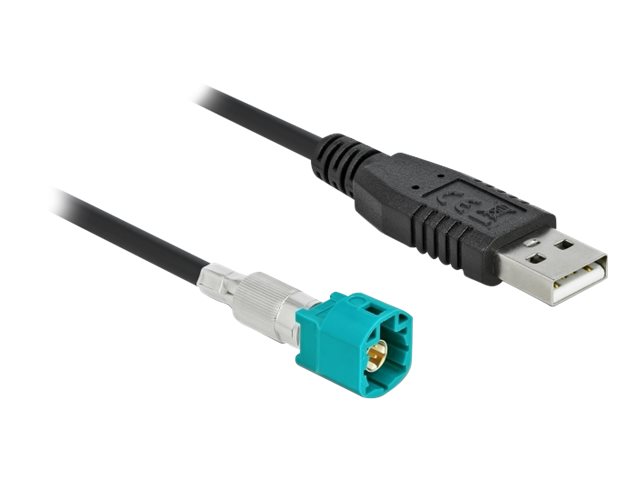 Delock Datenkabel - HSD Z männlich zu USB männlich