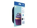 Brother LC123CBP Cyan e Einzelpackung - Original - Tintenpatrone