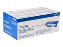 Brother TN3330 - Schwarz - original - Tonerpatrone