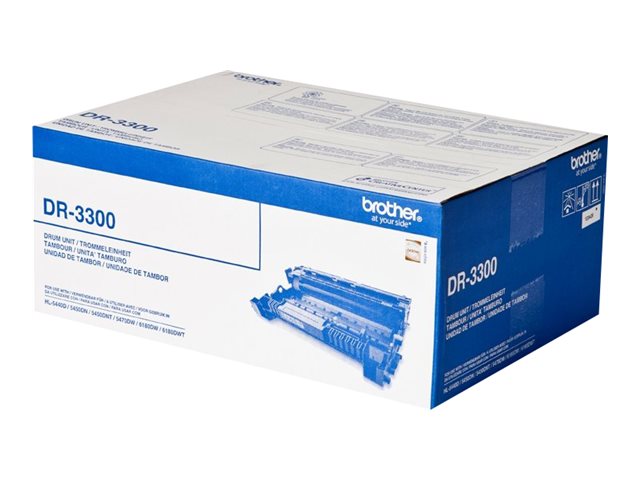 Brother DR3300 - OPC-Tommeleinheit - für Brother