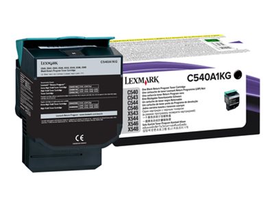 Lexmark Schwarz - original - Tonerpatrone LCCP