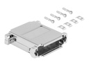 Delock D-Sub 25-poliges Steckergehäuse - Metallized (Packung mit 2)
