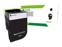 Lexmark Schwarz - original - Tonerpatrone