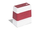 Brother 1850 - Stempel - vorgetränkt - Rot - Benutzerdefinierter Text - 18 x 50 mm (Packung mit 6)
