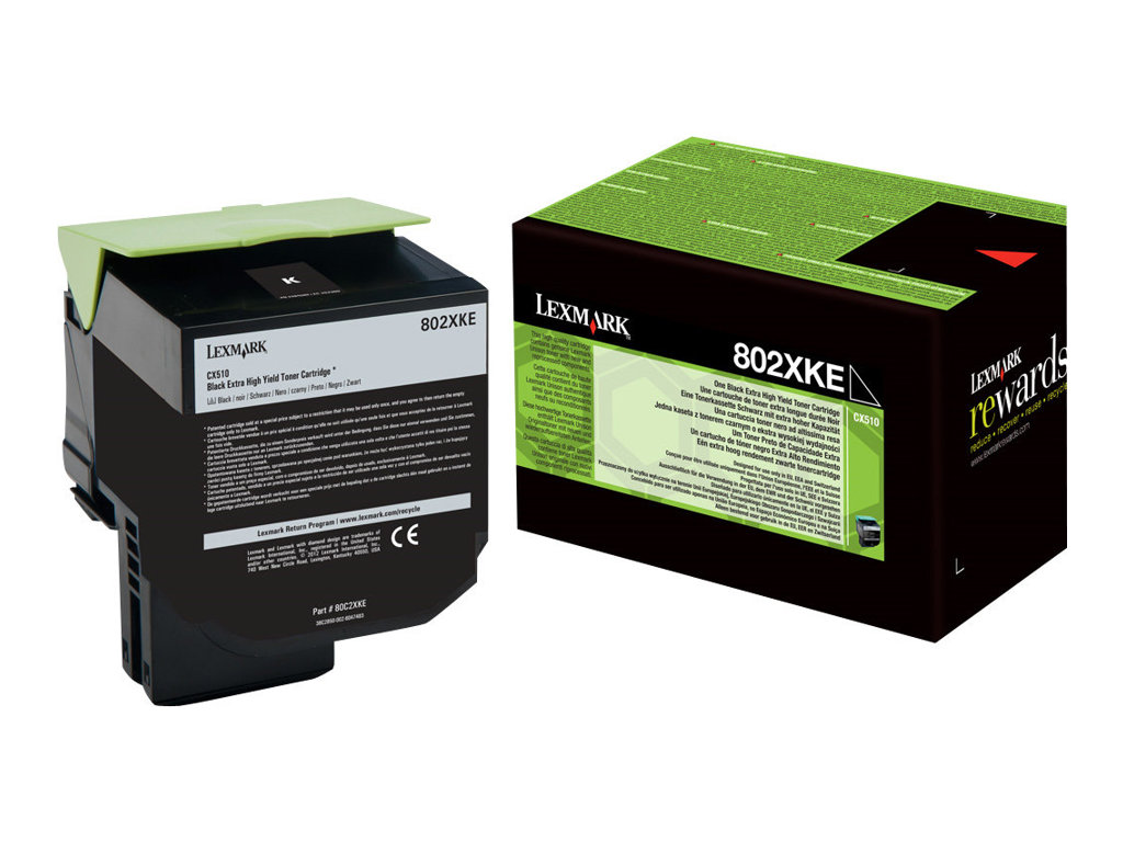 Lexmark Schwarz - original - Tonerpatrone