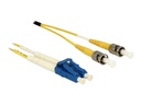 Delock Netzwerkkabel - LC Single-Modus (M)