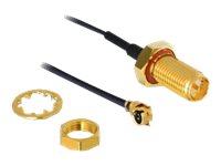 Delock Antennenadapter - I-PEX männlich zu