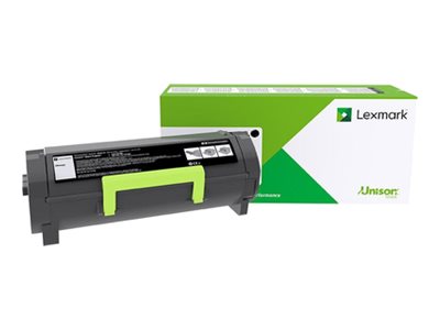 Lexmark 502E - Schwarz - original - Tonerpatrone