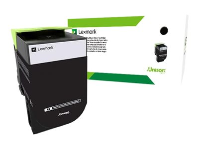Lexmark 802KE - Schwarz - original - Tonerpatrone LCCP, LRP