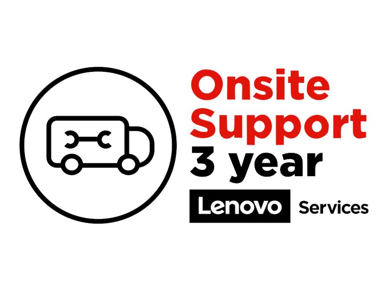 Lenovo Onsite Upgrade - Serviceerweiterung - Arbeitszeit und Ersatzteile (für Desktops)