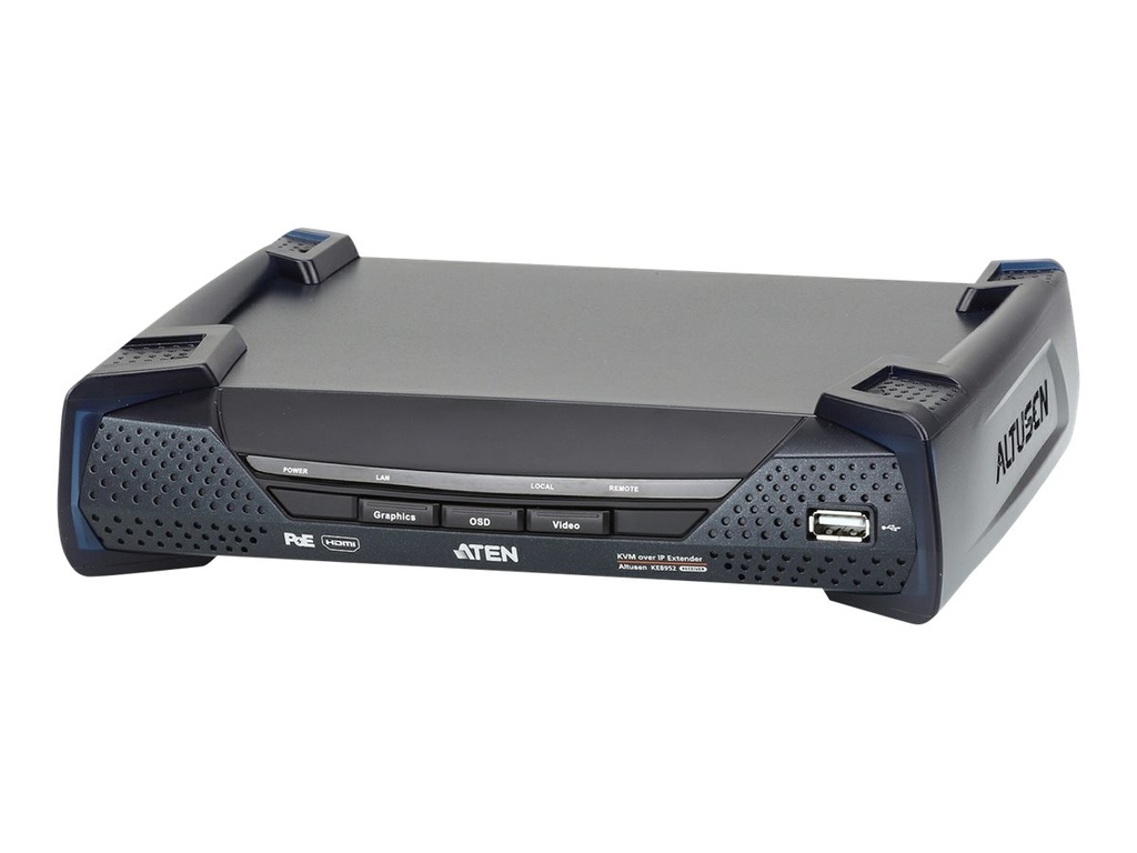 ATEN ALTUSEN KE8952R 4K HDMI Single Display KVM over
