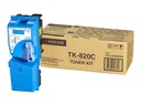 Kyocera TK 820C - Cyan - original - Tonerpatrone