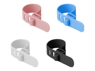 Delock Kabelbinder - 9.5 cm - diverse Farben (Packung mit 10)