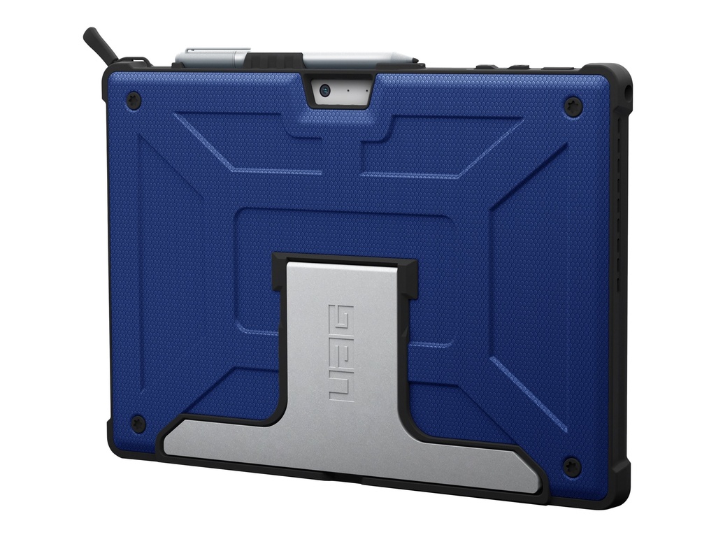 Urban Armor Gear UAG Rugged Case for Surface Pro 7+/7/6/5/LTE/4 - Metropolis Cobalt - Tasche für Tablet - Kobalt - für Microsoft Surface Pro (Mitte 2017)