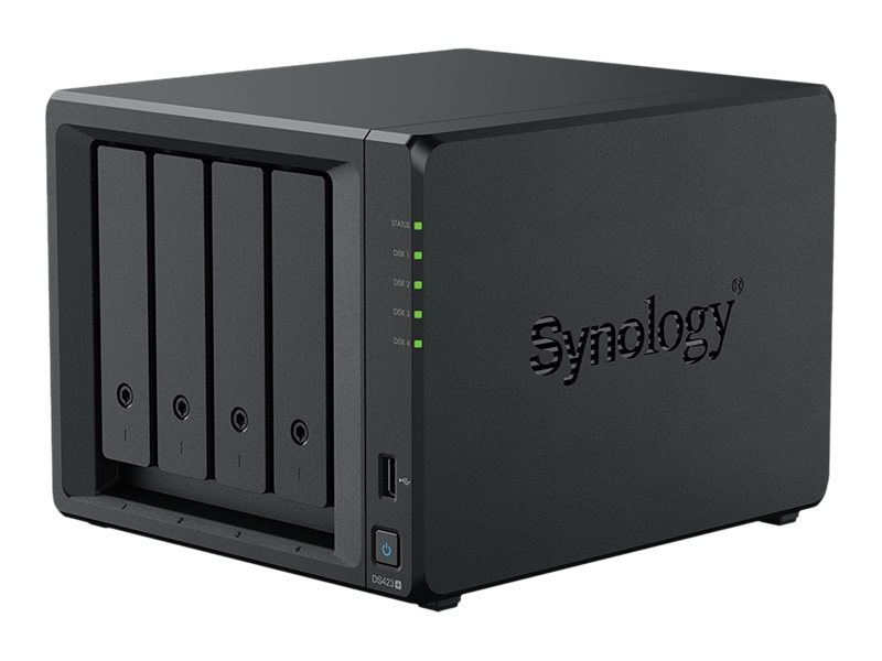 Synology Disk Station DS423+ - NAS-Server - 4