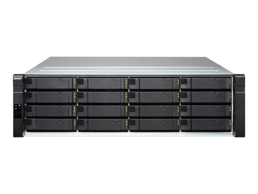 QNAP EJ1600 v2 - Speichergehäuse - 16 Schächte (SAS-3)