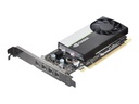 Lenovo NVIDIA - Grafikkarte - T1000 - 4 GB GDDR6 - PCIe