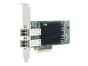 Lenovo Emulex LPe35002 32Gb 2-port PCIe Fibre Channel Adapter - Hostbus-Adapter - PCIe 4.0 x8 Low-Profile - 32Gb Fibre Channel Gen 7 (Short Wave)