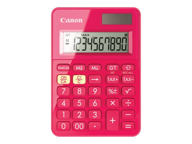 Canon LS-100KB - Desktop-Taschenrechner - 10