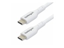 StarTech.com StarTech 3m White USB-C Charging Cable, USB C Cable, 60W 3A PD - USB-Kabel - USB-C (M)