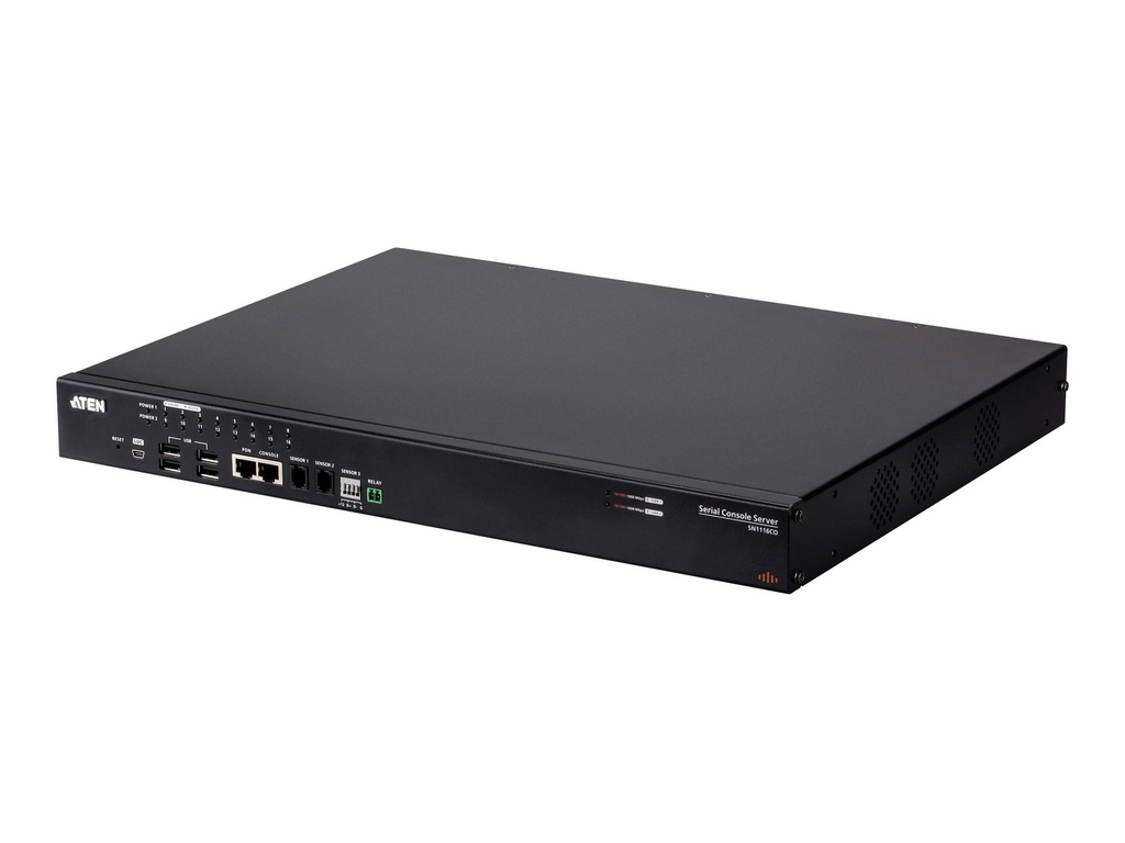 ATEN SN1116CO - Konsolenserver - 16 Anschlüsse