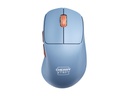Cherry Xtrfy M64 - Maus - ergonomisch - optisch - 5 Tasten - kabellos - 2.4 GHz - kabelloser Empfänger (USB)