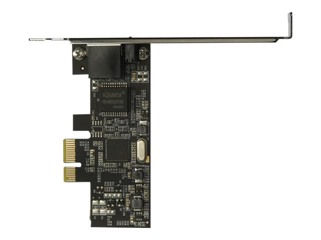 StarTech.com ST2GPEX PCI Express Netzwerkkarte (1 Port,  2.5Gbps 2.5GBASE-T, PCIe LAN Adapter Karte)