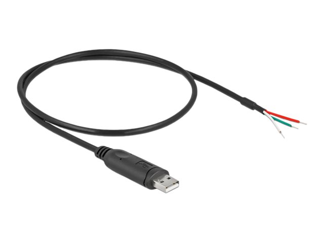 Delock Serieller Adapter - USB 2.0 - RS-232