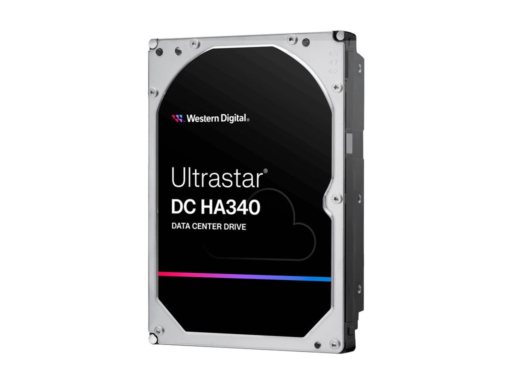 WD Ultrastar DC HA340 WUS721212BLE6L4 - Festplatte - Rechenzentrum - 12 TB - intern - 3.5" (8.9 cm)